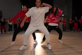 create amazing dance group dance video to promote your song
