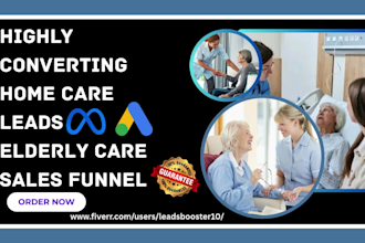 generate home care medi dentist healthcare senior elderly hospice doctor leads