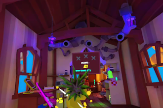 develop any unity VR virtual reality, games or apps for quest