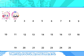 make twitch emotes cutes chibi emotes for twitch, kick, discord, vtuber