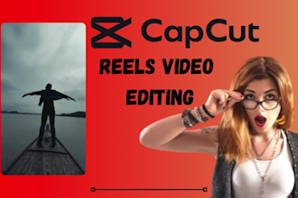 do capcut video editing for tiktok or  instagram reels