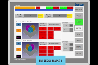 do professional plc programming, industrial automation project
