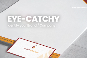 design professional letterhead for your company