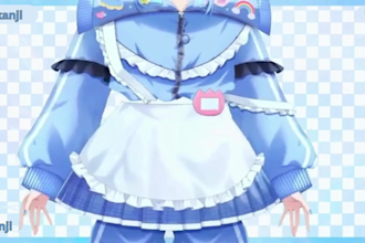 model and rig live2d vtuber anime, prp live, png tuber