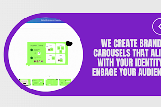 make expert linkedin carousel design for higher engagement and conversions