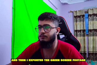 create realistic vfx and cgi composting, rotoscoping, video effect in blender