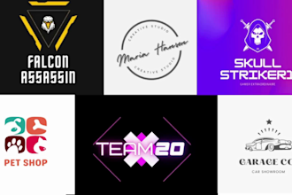 design modern and trendy logo