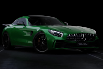 do 3d photorealistic car animation, 3d car model, 3d car animation and rendering