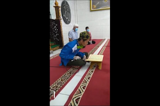 recite the holy quran for you