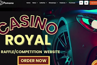 legal raffle website raffle competition website raffle business website raffle