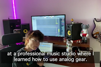professionally mix and master your rap, rock, edm song