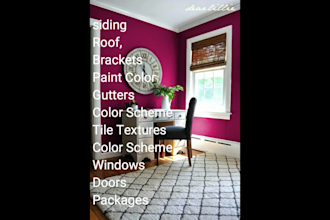 professionally remodel your exterior or interior house color