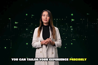 create ai spokesperson video for your brand