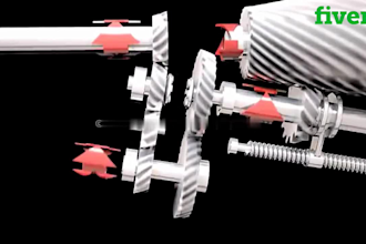 creat 2d and 3d models by solidworks, solid works and catia