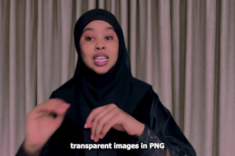 remove background from photos and deliver transparent png