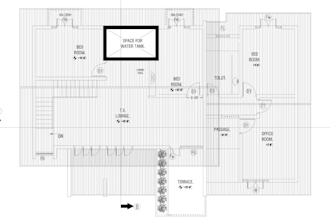 draw, redraw architectural floor plan, elevation in cad