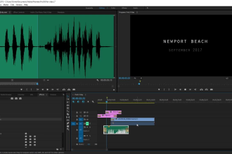 do audio and video editing quickly and reliably