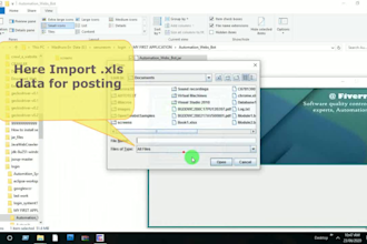 build selenium desktop mode web auto bot automation