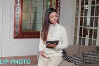 turn your photo into a talking ai spokesperson video
