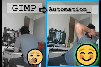 write you a gimp 2,10 plugin