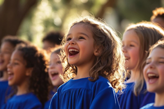produce kids music, children song or instrumental track