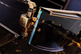 cgi 3d smart glass animation 3d sunglasses 3d fashion eyewear animation in c4d