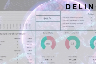 manage your financial data for a real time picture of the business