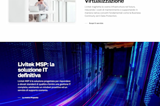 creo il tuo sito wordpress su misura, professionale e responsive
