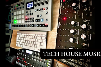 produce professional tech house music production