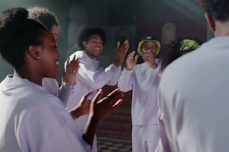 create church video, sermon graphics and sermon bumper screencast video for app