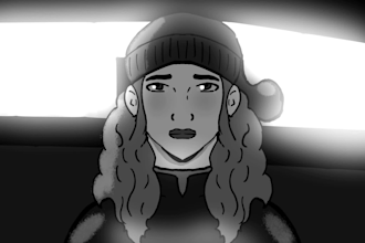 do storyboard animatic for animation video, commercial, animated film