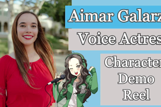 provide the voice for your character