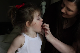 create mom, baby, toddler, family, and lifestyle ugc video ads