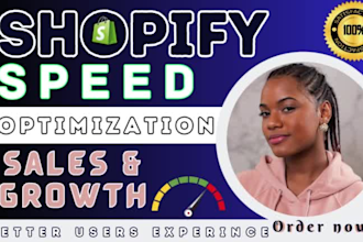 do shopify website speed optimization, boost ecommerce store speed for better UX