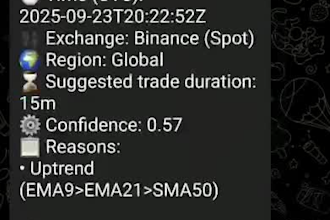 build advanced binance trading bot live chart gui