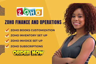 set up zoho books, zoho inventory zoho invoice, zoho subscriptions zoho checkout