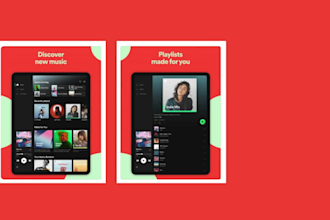create professional screenshots for your application on play store and app store