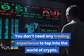 show you the 5 percent profit cryptotrading strategy