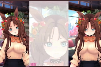 design and rig your live 2d anime vtuber model streaming avatar