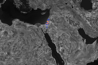 do map animation GEO layers 3