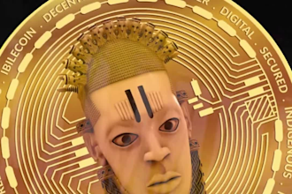 do 3d crypto design animation logo meme coin token