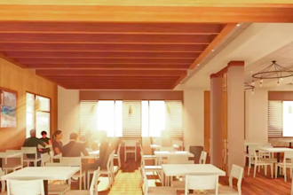 design and render 3d arcade game room, club lounge, and entertainment center