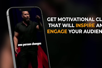 edit instagram reels, tiktok, youtube shorts, and  motivational videos