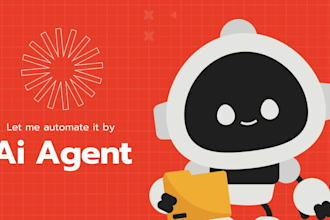 build custom website automation ai agent
