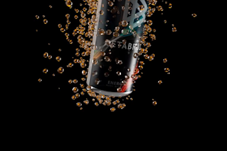 3d product animation and fx simulation on houdini