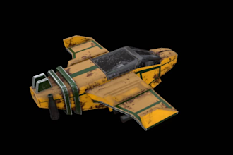 make you high quality 3d game asset