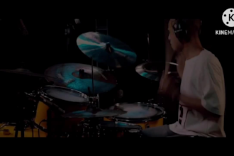 record drums on rock, metal or progressive song
