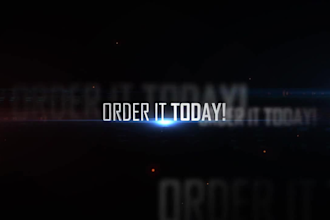customize this ACTION Video Trailer for Book or Product Promotion