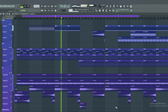 make a melodic techno,melodic house,deep house song for you