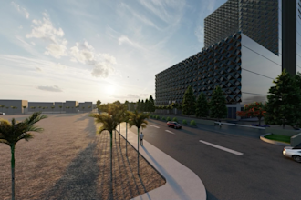 do 3d exterior and interior render or animation with lumion